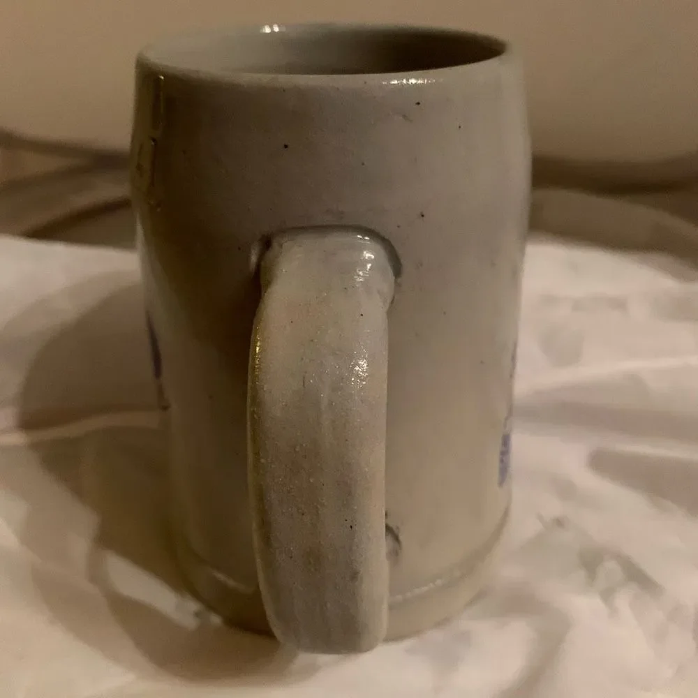KD German Rhine Line Die Marksburg b. Braunschweig am Rhein .4 Liter Stein